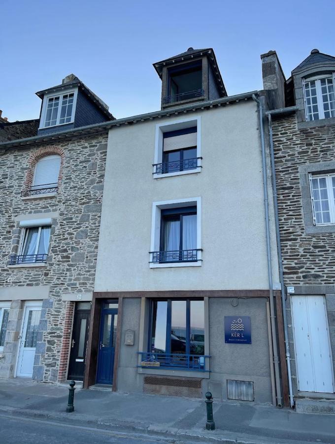 Bed and Breakfast Kêr L - Breizh&Breakfast Cancale Exterior foto